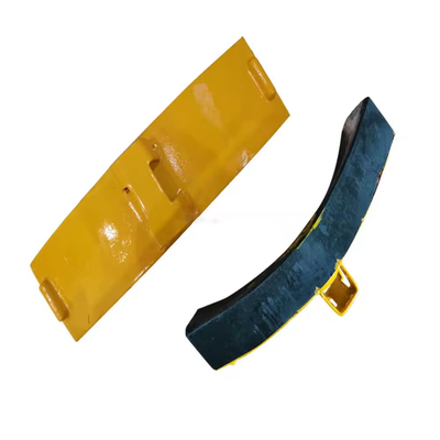 Customized Railway Brake Block Pad Grey Cast Iron Train Brake Shoe