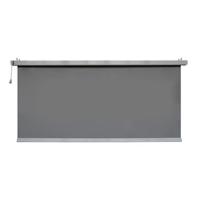 Fiberglass Train Carriage Curtains with Aluminium Alloy Frame EN 45545-2