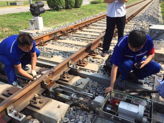 ZDJ9 Electric Switch Machine for Railway 380V 2.5-4.5 kN Force