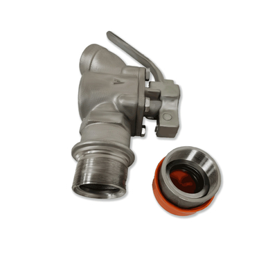 Two Rc1 1/4 Threaded Interface Rolling Stock for Ball Core Trian Angle Cock Custom Colour