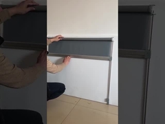 ستارة مقاومة للهب لنافذة قاطرة السكك الحديدية