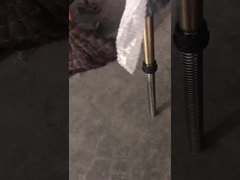 وحدة أسطوانة الفرامل ضابط الجوز رباعي الأسنان ZG230-500 الكربون الصلب