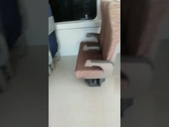 ضمان لمدة 12 شهرًا مقعد قطار قابل للتدوير موك 100 قطعة