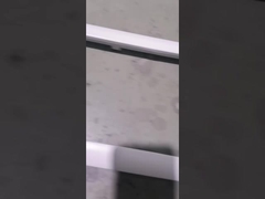 2 * 20W السكك الحديدية الداخلية قطار ضوء السقف PC ABS لإضاءة ممر قاطرة