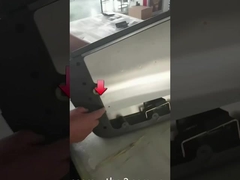 UIC566 مقاعد الأذرع داخل عربات السكك الحديدية مع طبقة مسحوق طاولة الوجبات الخفيفة