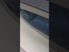 مساند ذراع من الألومنيوم قابلة للطي داخل السكك الحديدية لمقعد الأدوات المتحركة