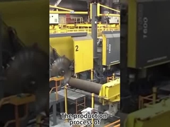 عجلات عالية الجودة AAR المعالجة المضادة للتآكل لسيارات البضائع