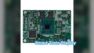 عرض قاطرة ذكي لعمليات القطارات